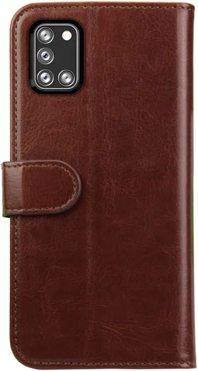 Rosso Element Samsung Galaxy A31 Hoesje Book Cover Bruin afbeelding 5