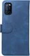 Rosso Element Oppo A52 / A72 Hoesje Book Cover Wallet Case Blauw afbeelding 2