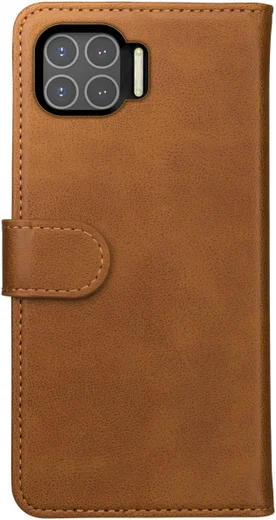 Rosso Element Motorola Moto G 5G Plus Hoesje Book Cover Lichtbruin afbeelding 2