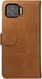 Rosso Element Motorola Moto G 5G Plus Hoesje Book Cover Lichtbruin afbeelding 2