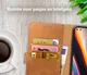 Rosso Element Motorola Moto G 5G Plus Hoesje Book Cover Lichtbruin afbeelding 9