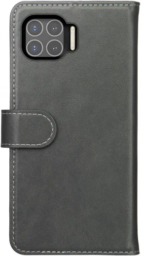 Rosso Element Motorola Moto G 5G Plus Hoesje Book Cover Grijs afbeelding 4