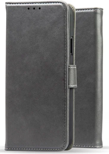 Rosso Element Google Pixel 4A Hoesje Book Cover Wallet Case Grijs afbeelding 2