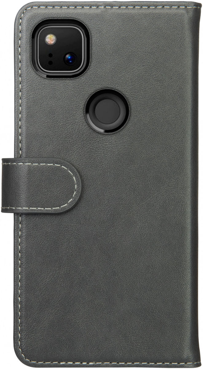 Rosso Element Google Pixel 4A Hoesje Book Cover Wallet Case Grijs afbeelding 4