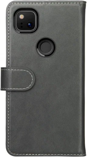 Rosso Element Google Pixel 4A Hoesje Book Cover Wallet Case Grijs afbeelding 4