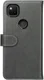 Rosso Element Google Pixel 4A Hoesje Book Cover Wallet Case Grijs afbeelding 4