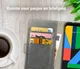 Rosso Element Google Pixel 4A Hoesje Book Cover Wallet Case Grijs afbeelding 8