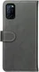 Rosso Element Oppo A52 / A72 Hoesje Book Cover Wallet Case Grijs afbeelding 4