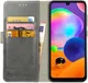 Rosso Element Samsung Galaxy A31 Hoesje Book Cover Grijs afbeelding 1