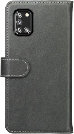 Rosso Element Samsung Galaxy A31 Hoesje Book Cover Grijs afbeelding 4