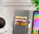 Rosso Element Samsung Galaxy A31 Hoesje Book Cover Grijs afbeelding 8