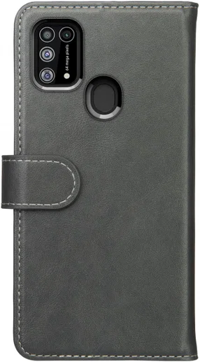 Rosso Element Samsung Galaxy M31 Hoesje Book Cover Grijs afbeelding 4