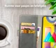 Rosso Element Samsung Galaxy M31 Hoesje Book Cover Grijs afbeelding 8