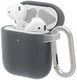 RhinoShield Apple AirPods Hard Plastic Hoesje Grijs afbeelding 1
