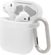 RhinoShield Apple AirPods Hard Plastic Hoesje Wit afbeelding 1