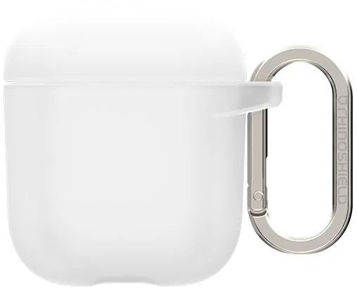 RhinoShield Apple AirPods Hard Plastic Hoesje Wit afbeelding 3