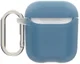 RhinoShield Apple AirPods Hard Plastic Hoesje Blauw afbeelding 2