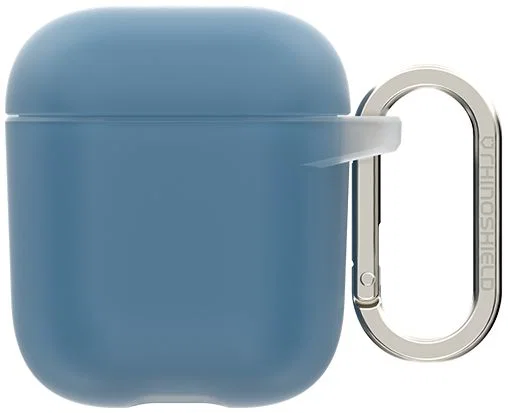 RhinoShield Apple AirPods Hard Plastic Hoesje Blauw afbeelding 3