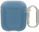 RhinoShield Apple AirPods Hard Plastic Hoesje Blauw afbeelding 3