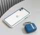 RhinoShield Apple AirPods Hard Plastic Hoesje Blauw afbeelding 4
