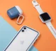 RhinoShield Apple AirPods Hard Plastic Hoesje Blauw afbeelding 5