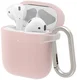 RhinoShield Apple AirPods Hard Plastic Hoesje Roze afbeelding 1