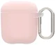 RhinoShield Apple AirPods Hard Plastic Hoesje Roze afbeelding 3