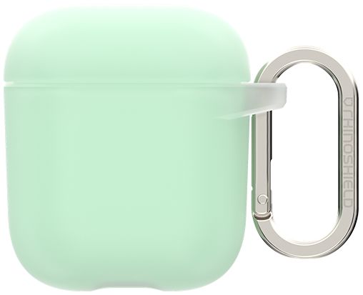 RhinoShield Apple AirPods Hard Plastic Hoesje Groen afbeelding 3