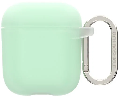 RhinoShield Apple AirPods Hard Plastic Hoesje Groen afbeelding 3