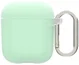 RhinoShield Apple AirPods Hard Plastic Hoesje Groen afbeelding 3