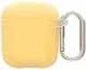 RhinoShield Apple AirPods Hard Plastic Hoesje Geel afbeelding 2