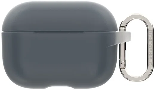 RhinoShield Apple AirPods Pro Hoesje Hard Plastic Grijs afbeelding 2