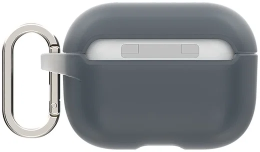 RhinoShield Apple AirPods Pro Hoesje Hard Plastic Grijs afbeelding 3