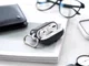 RhinoShield Apple AirPods Pro Hoesje Hard Plastic Grijs afbeelding 4