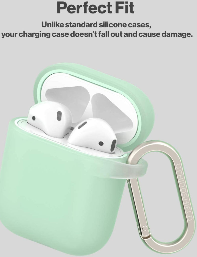 RhinoShield Apple AirPods Pro Hoesje Hard Plastic Grijs afbeelding 9