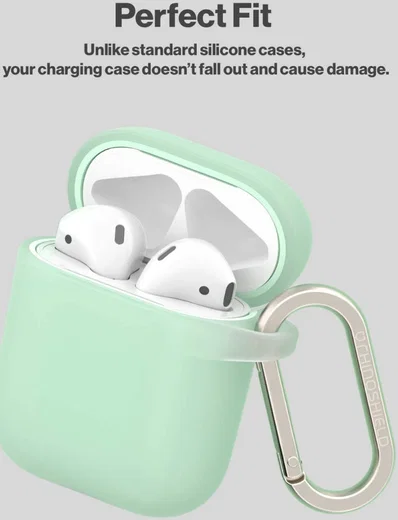 RhinoShield Apple AirPods Pro Hoesje Hard Plastic Grijs afbeelding 9