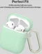 RhinoShield Apple AirPods Pro Hoesje Hard Plastic Grijs afbeelding 9