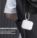 RhinoShield Apple AirPods Pro Hoesje Hard Plastic Grijs afbeelding 10