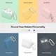 RhinoShield Apple AirPods Pro Hoesje Hard Plastic Grijs afbeelding 11