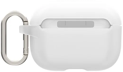 RhinoShield Apple AirPods Pro Hoesje Hard Plastic Wit afbeelding 2