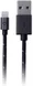 RhinoShield Gevlochten Lightning Kabel 3 Meter Zwart afbeelding 2