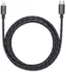 RhinoShield Gevlochten USB-C naar Apple Lightning Kabel 2 Meter Zwart afbeelding 2
