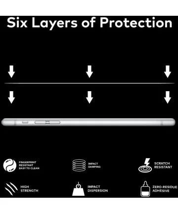 RhinoShield Impact Flex OnePlus 8 Screen Protector afbeelding 5