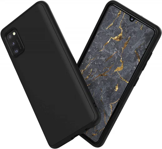 RhinoShield SolidSuit Samsung Galaxy A41 Hoesje Classic Black afbeelding 1