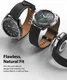 Ringke Bezel Styling - Galaxy Watch 3 45MM Randbeschermer - RVS - Zilver afbeelding 6