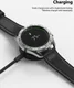Ringke Bezel Styling - Galaxy Watch 3 45MM Randbeschermer - RVS - Zilver afbeelding 7
