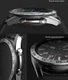 Ringke Bezel Styling - Galaxy Watch 3 45MM Randbeschermer - RVS - Zilver afbeelding 8