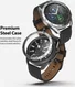 Ringke Bezel Styling - Galaxy Watch 3 45MM Randbeschermer - RVS - Zilver afbeelding 4