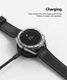 Ringke Bezel Styling Galaxy Watch 3 41MM Randbeschermer RVS Zilver afbeelding 7