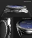 Ringke Bezel Styling Galaxy Watch 3 41MM Randbeschermer RVS Zilver afbeelding 8